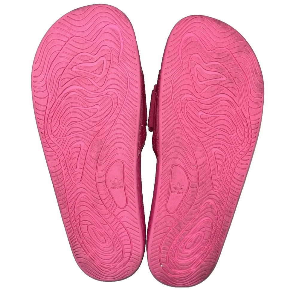 Adidas‎ x Pharrell Williams Chancletas Hu slides in Neon Pink size 11 Boost Foam